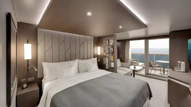 Каюта Ocean Terrace Лайнера Explora III